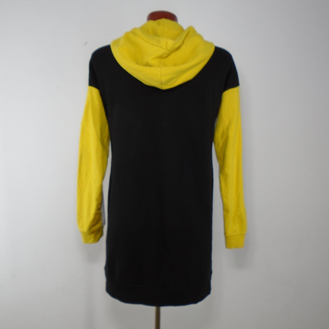 Women's Hoodie Dress H&M. Black. XS. Used. Good