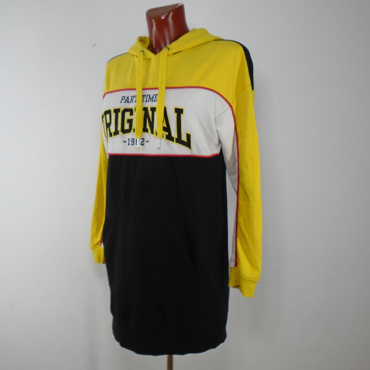 Women's Hoodie Dress H&M. Black. XS. Used. Good