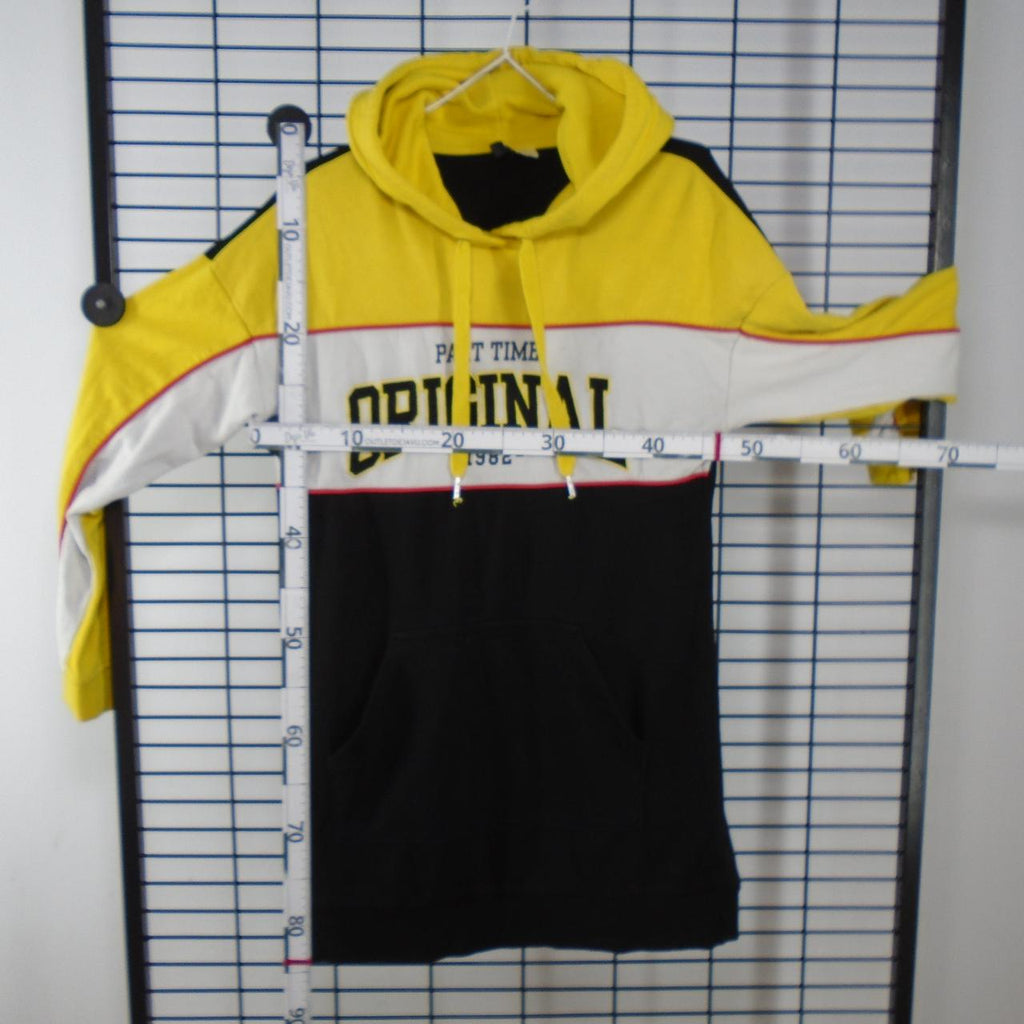 Sweat à capuche femme H&M. Le noir. XS. Utilisé. Bien