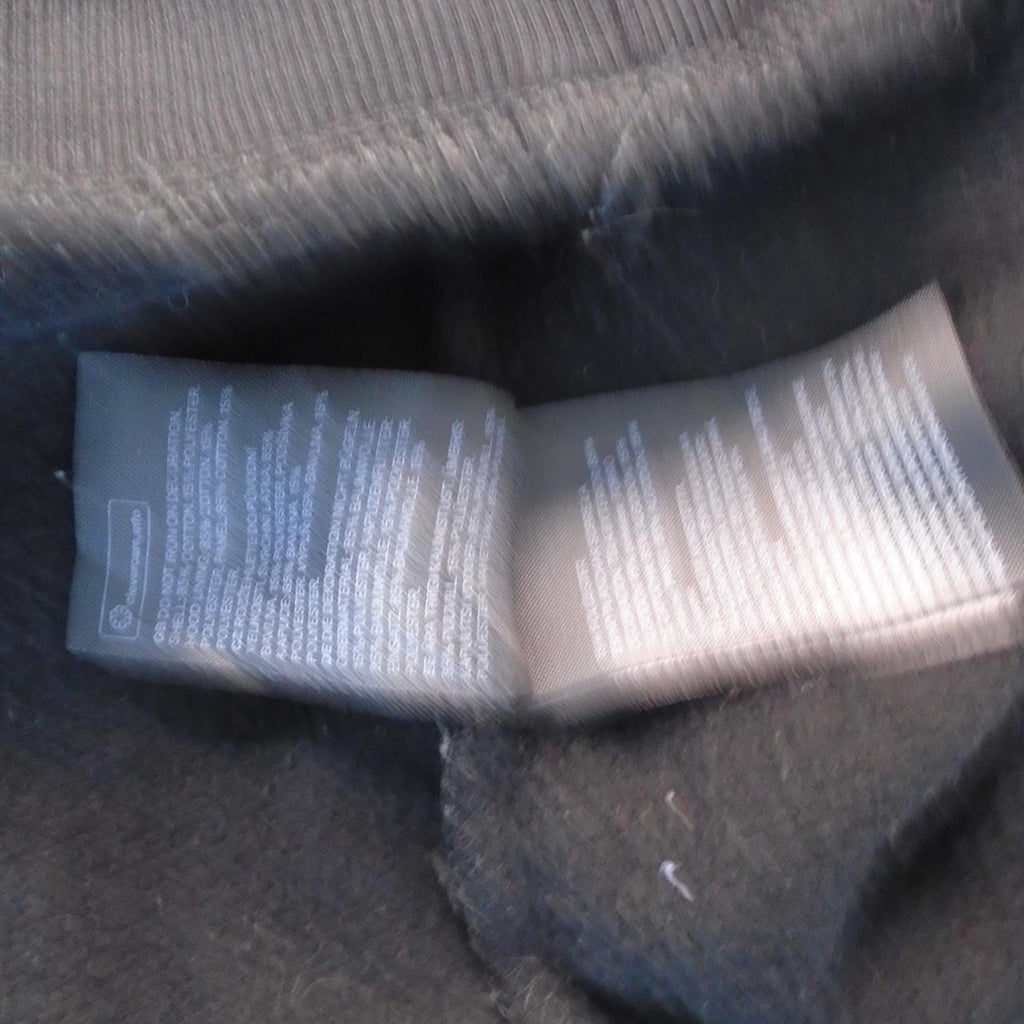 Sweat à capuche femme H&M. Le noir. XS. Utilisé. Bien