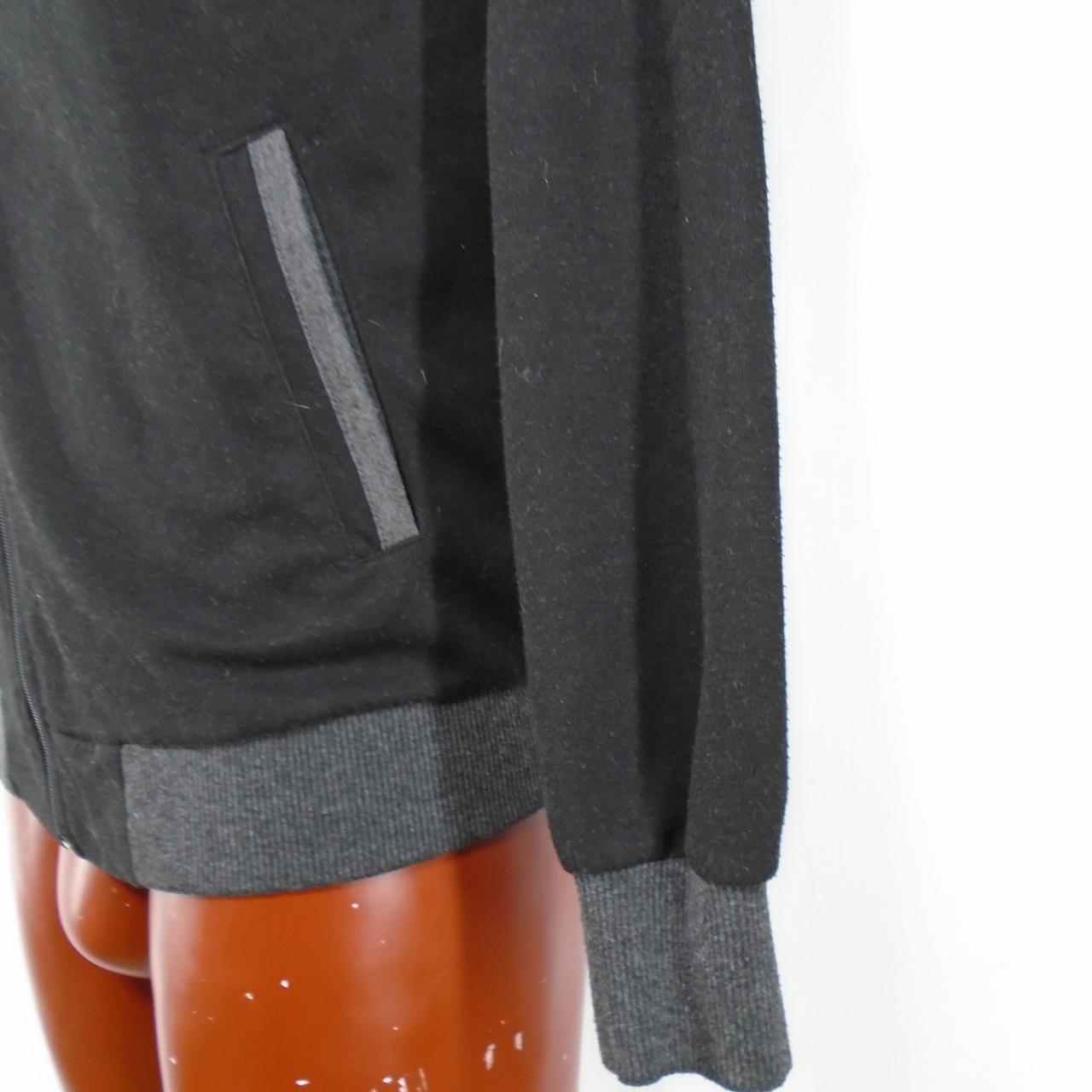 Men's Track Jacket Stone Island. Black. S. Used. Good