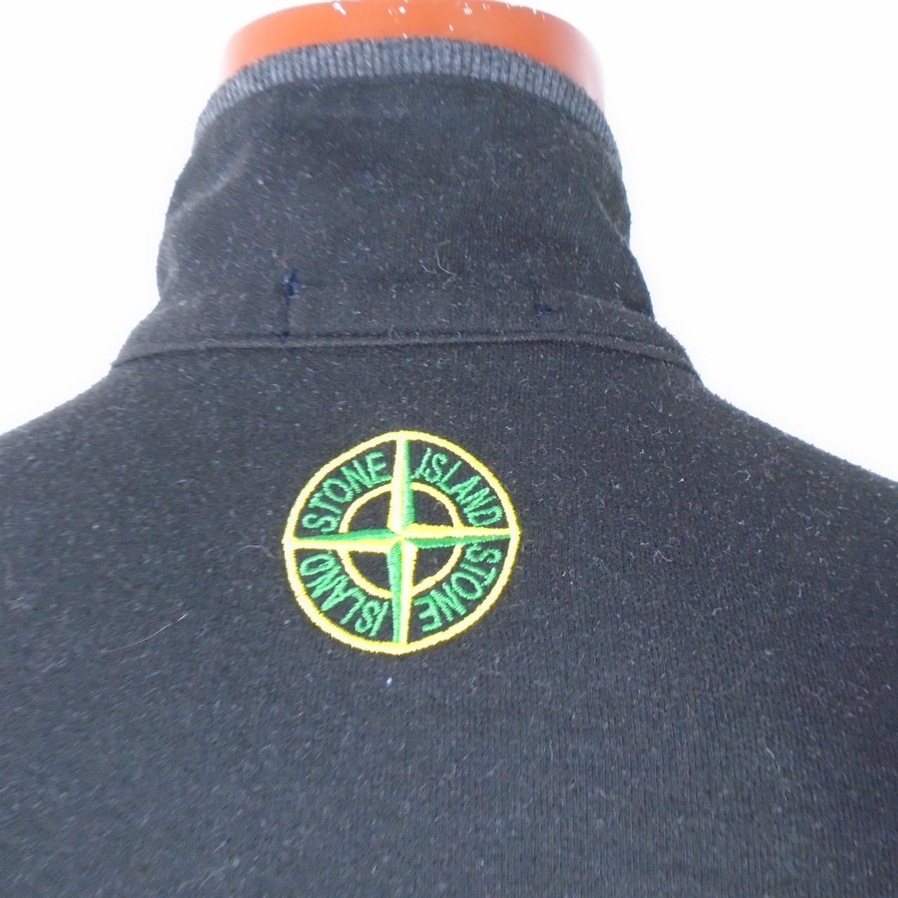 Men's Track Jacket Stone Island. Black. S. Used. Good