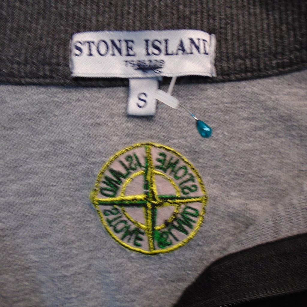 Men's Track Jacket Stone Island. Black. S. Used. Good