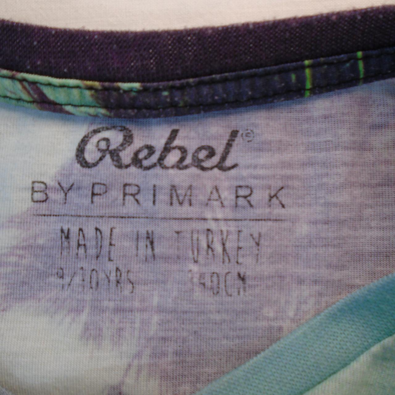 Women's T-Shirt Primark. Grey. XS. Used. Good