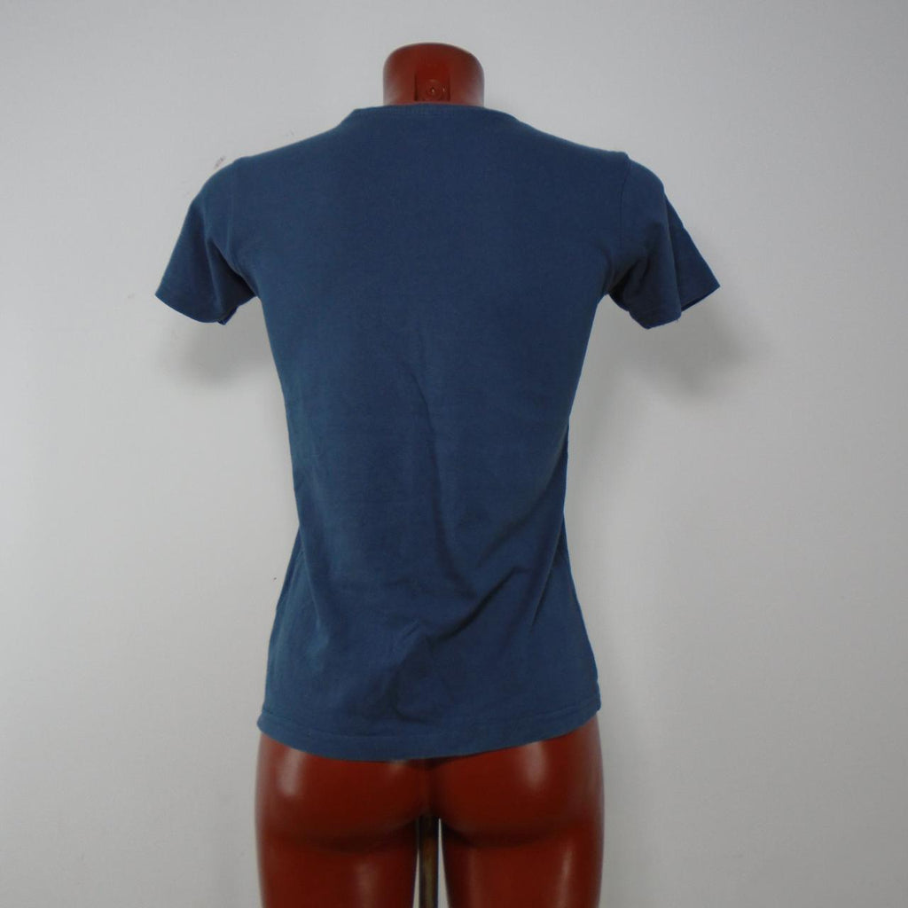 Women's T-Shirt Primark. Dark blue. XS. Used. Good