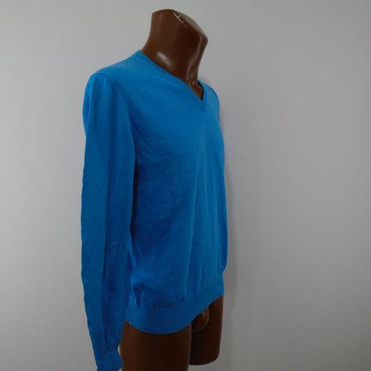 Men's Sweater Hugo Boss. Blue. S. Used. Good