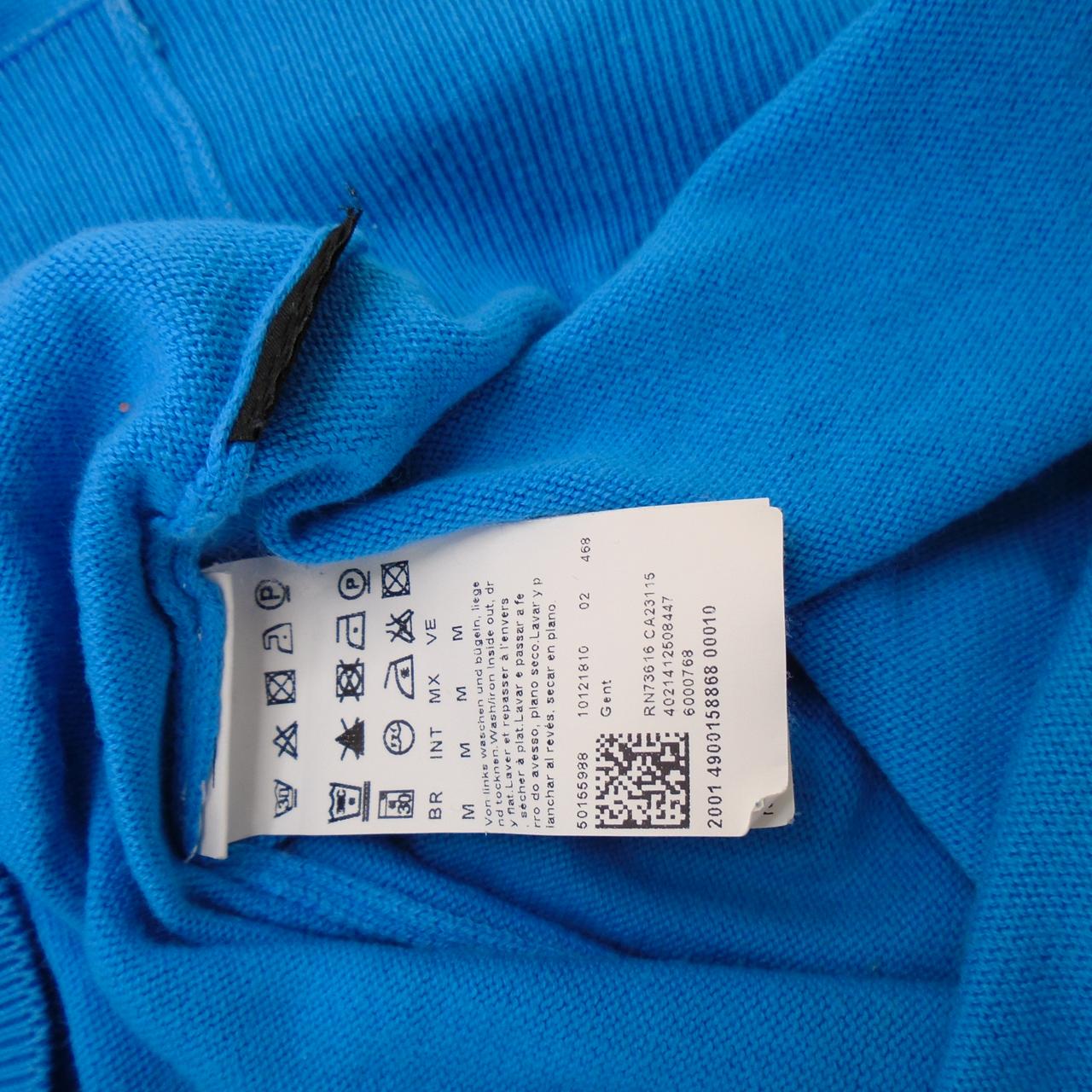 Men's Sweater Hugo Boss. Blue. S. Used. Good