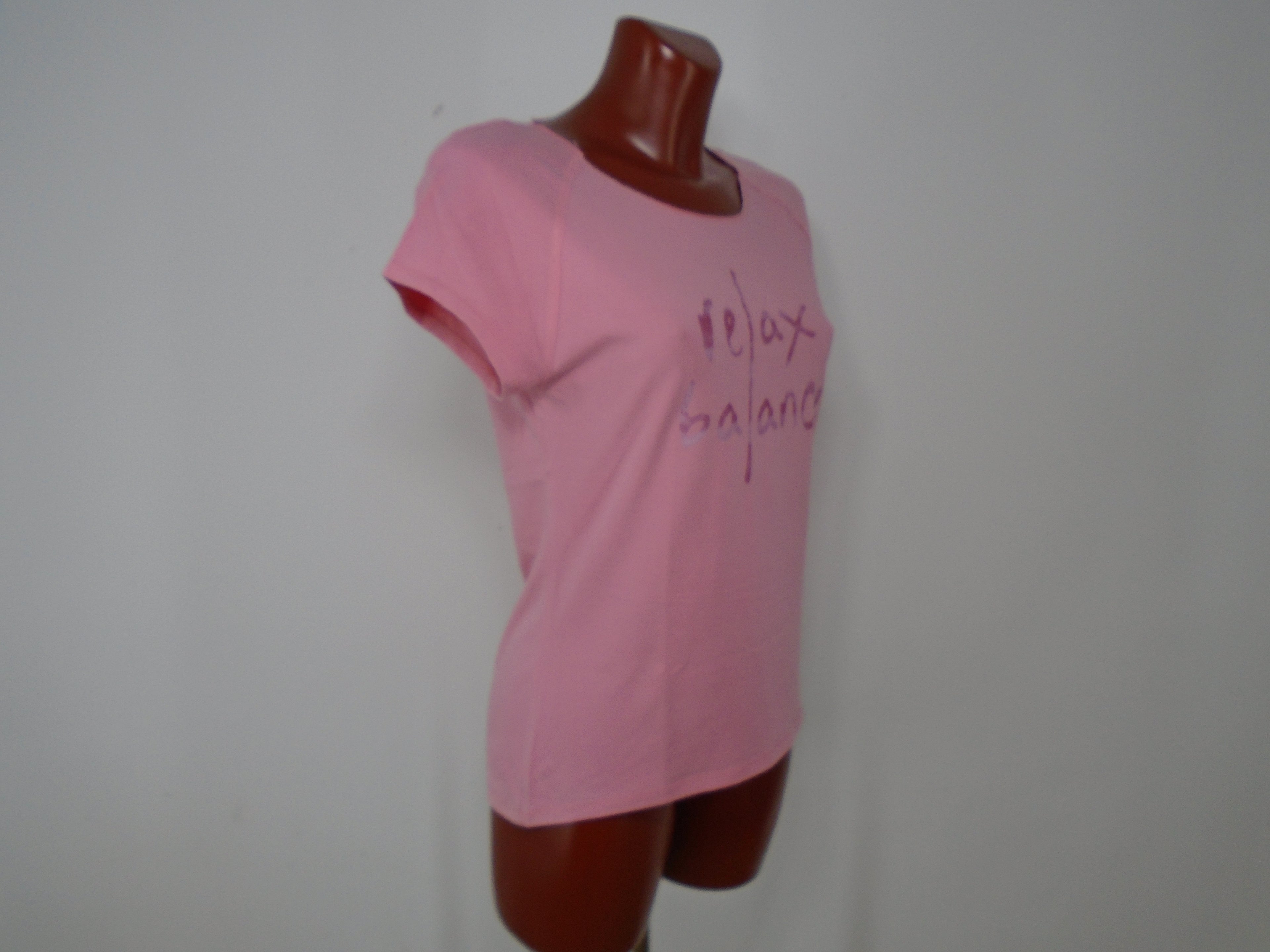 Women's T-Shirt Decathlon. Pink. S. Used. Very good condition