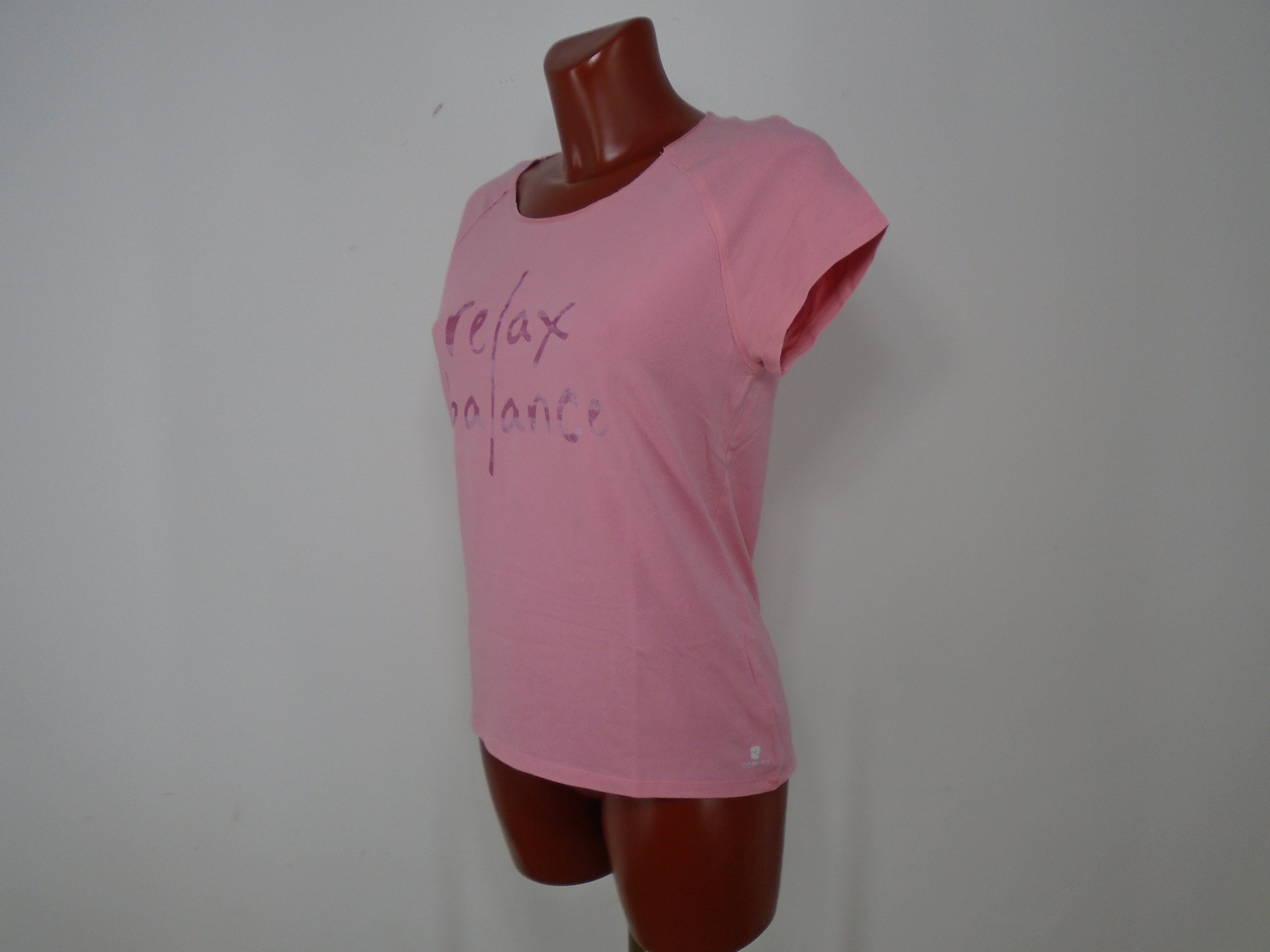 Women's T-Shirt Decathlon. Pink. S. Used. Very good condition