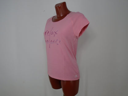 T-shirt femme Décathlon. Rose. S. Utilisé. Très bonne condition
