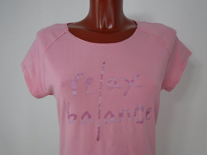 Women's T-Shirt Decathlon. Pink. S. Used. Very good condition