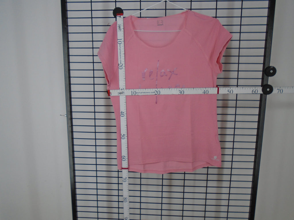 Women's T-Shirt Decathlon. Pink. S. Used. Very good condition