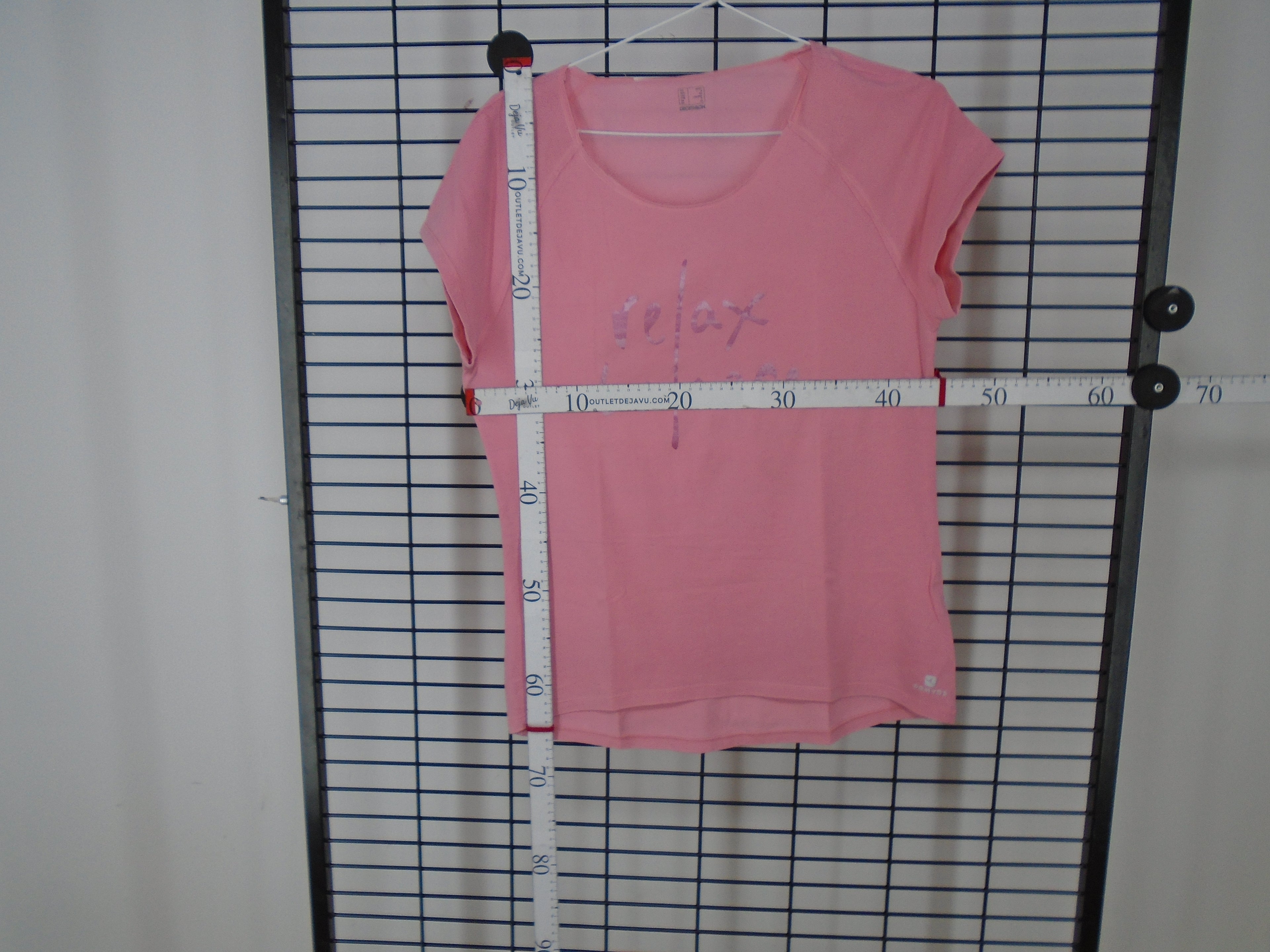 Women's T-Shirt Decathlon. Pink. S. Used. Very good condition