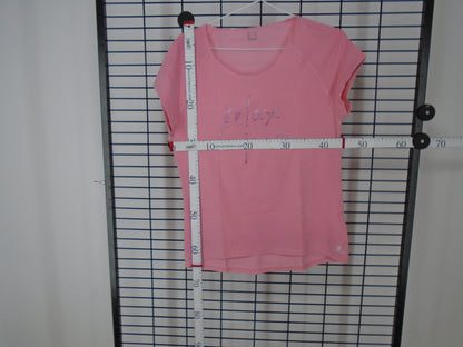 Camiseta Mujer Decathlon. Rosado. S. Usado. Muy buena condicion