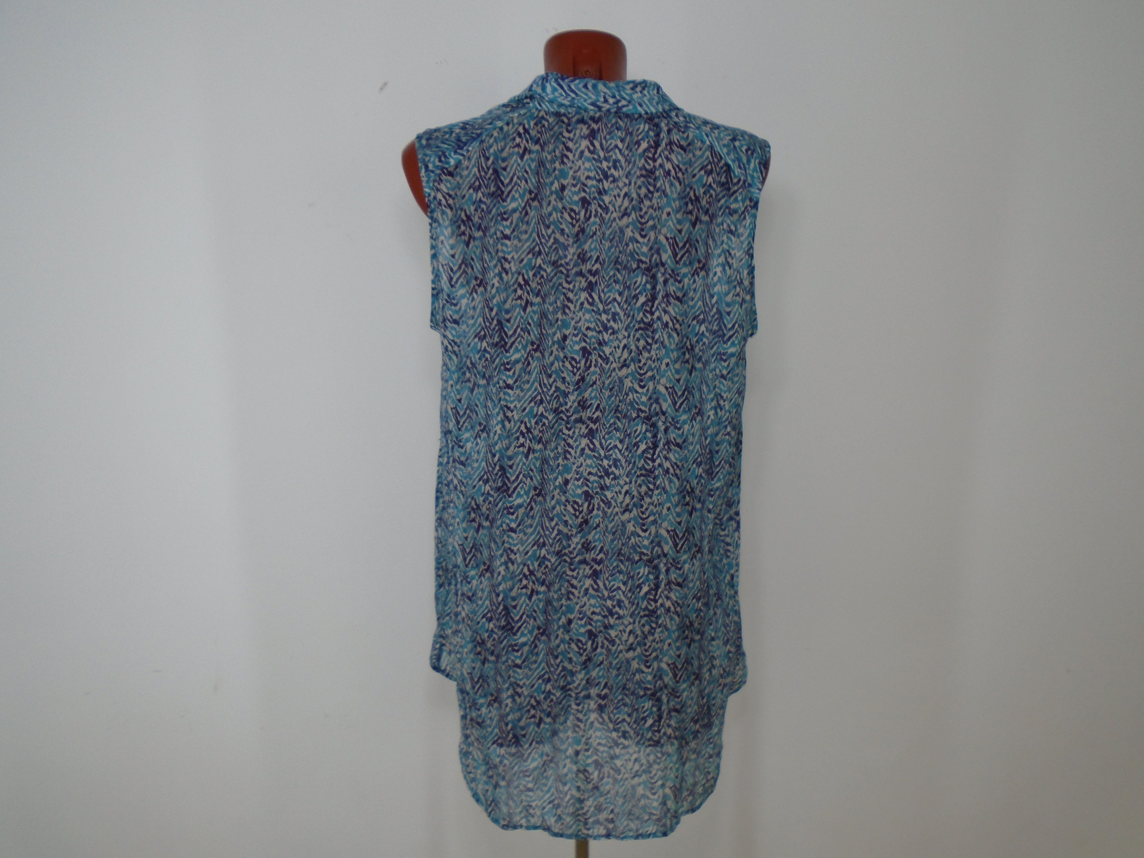 Women's Blouse H&M. Dark blue. XXL. Used. Very good condition