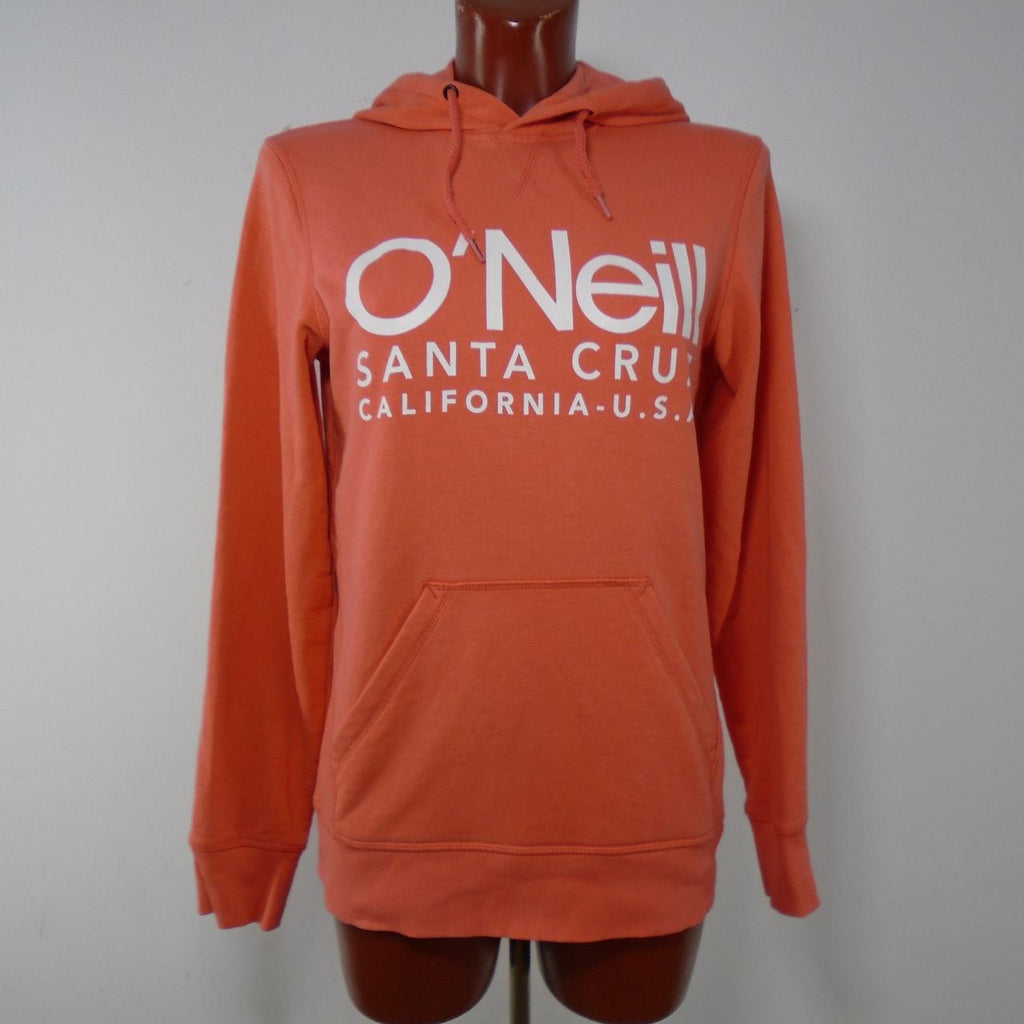 Women's Hoodie Oneill. Orange. XS. Used. Good
