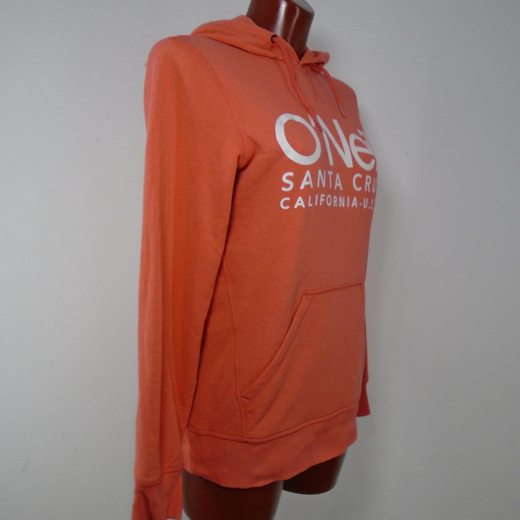 Women's Hoodie Oneill. Orange. XS. Used. Good