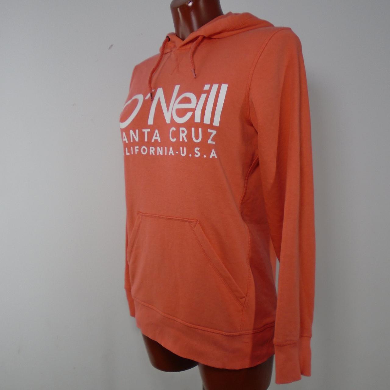 Women's Hoodie Oneill. Orange. XS. Used. Good
