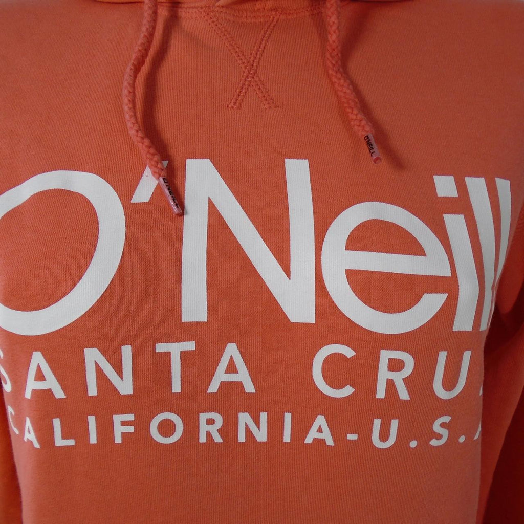 Women's Hoodie Oneill. Orange. XS. Used. Good