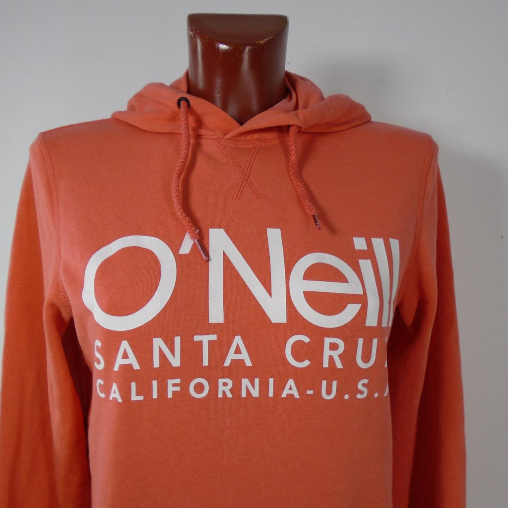Women's Hoodie Oneill. Orange. XS. Used. Good