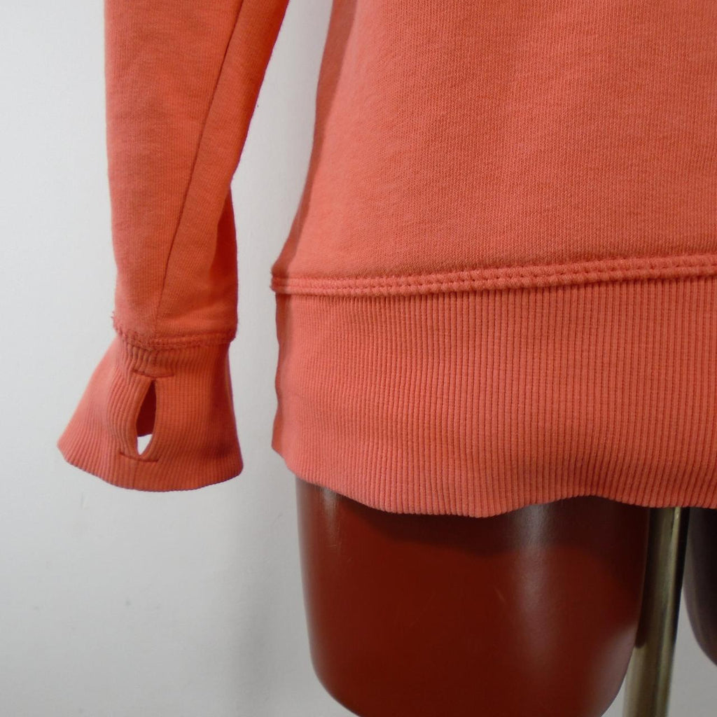 Women's Hoodie Oneill. Orange. XS. Used. Good