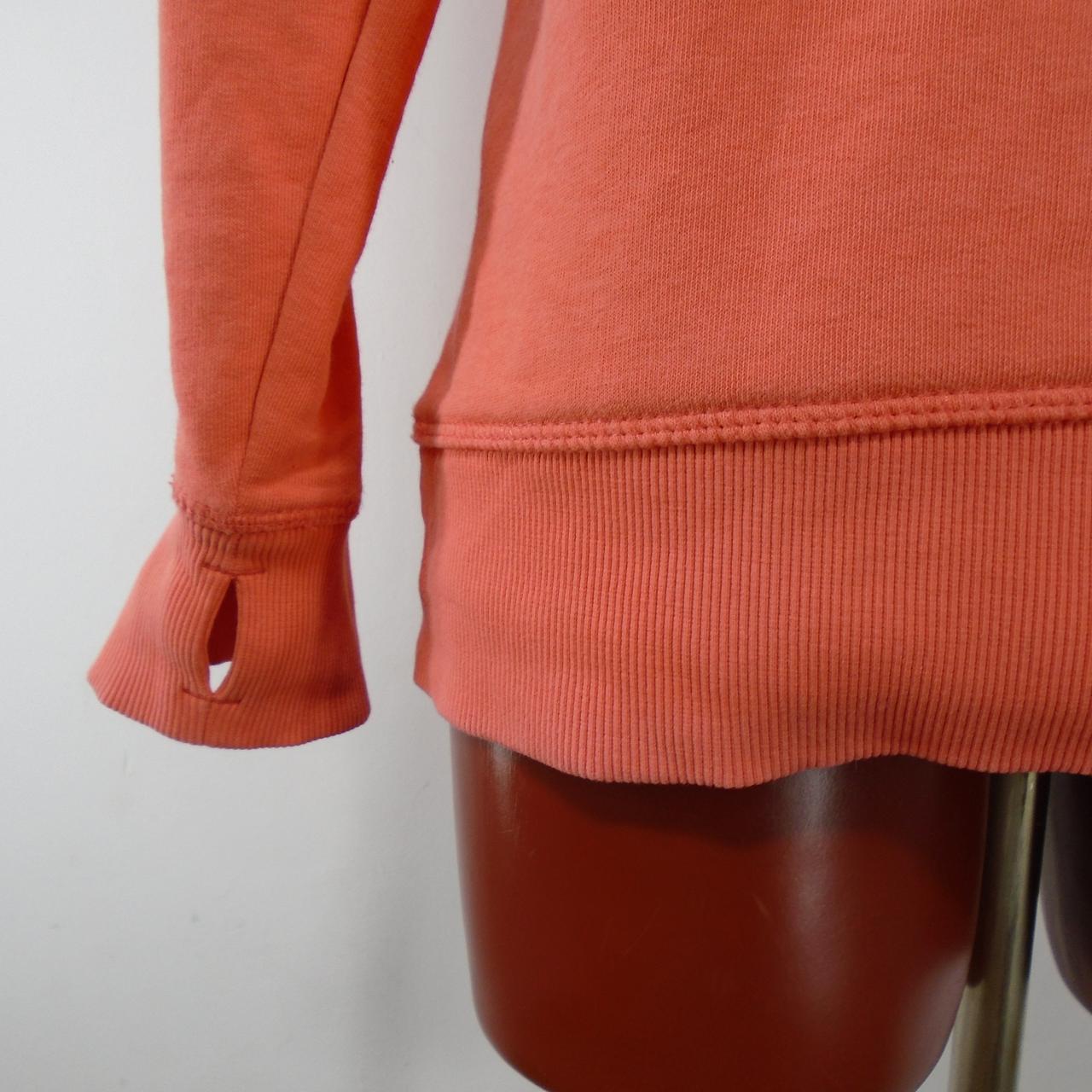 Women's Hoodie Oneill. Orange. XS. Used. Good