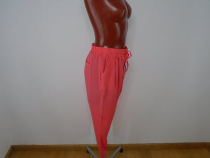 Pantalon Femme Marque Inconnue. Corail. M. Neuf sans étiquettes