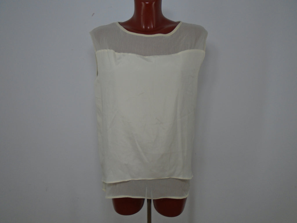 Women's Blouse Mango. Beige. S. Used. Very good condition