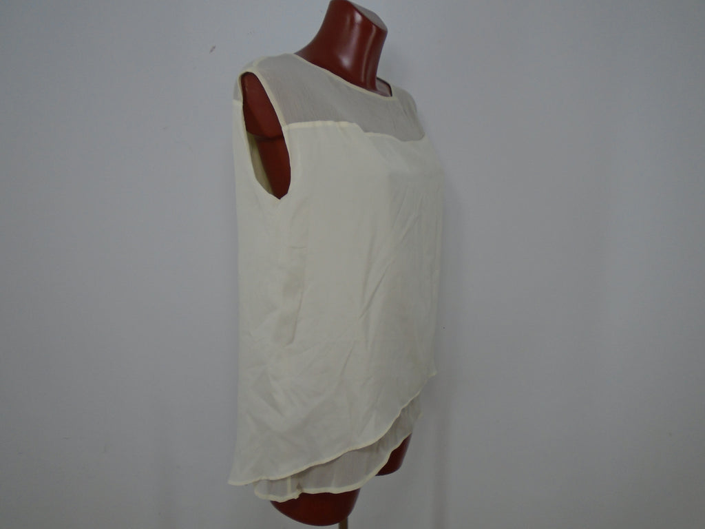 Women's Blouse Mango. Beige. S. Used. Very good condition