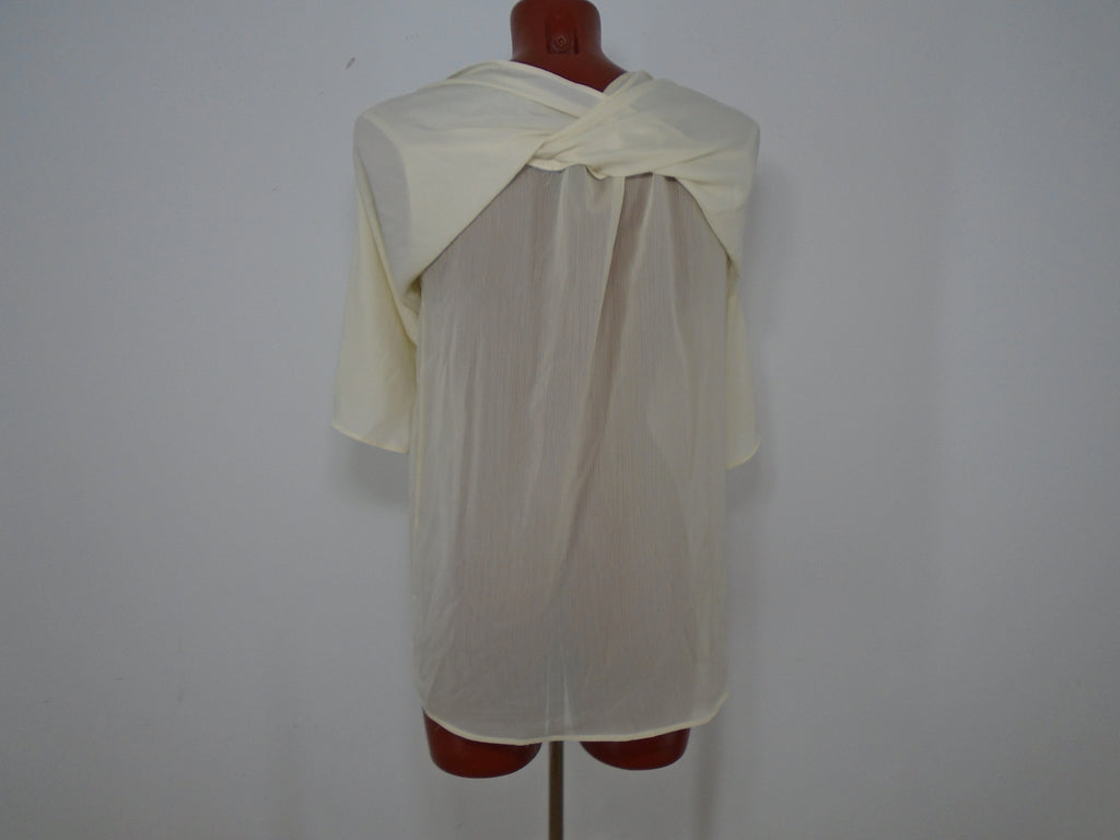 Women's Blouse Mango. Beige. S. Used. Very good condition