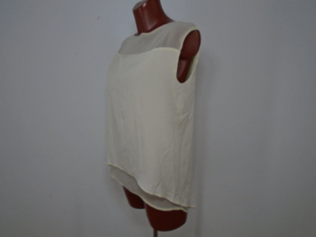Women's Blouse Mango. Beige. S. Used. Very good condition