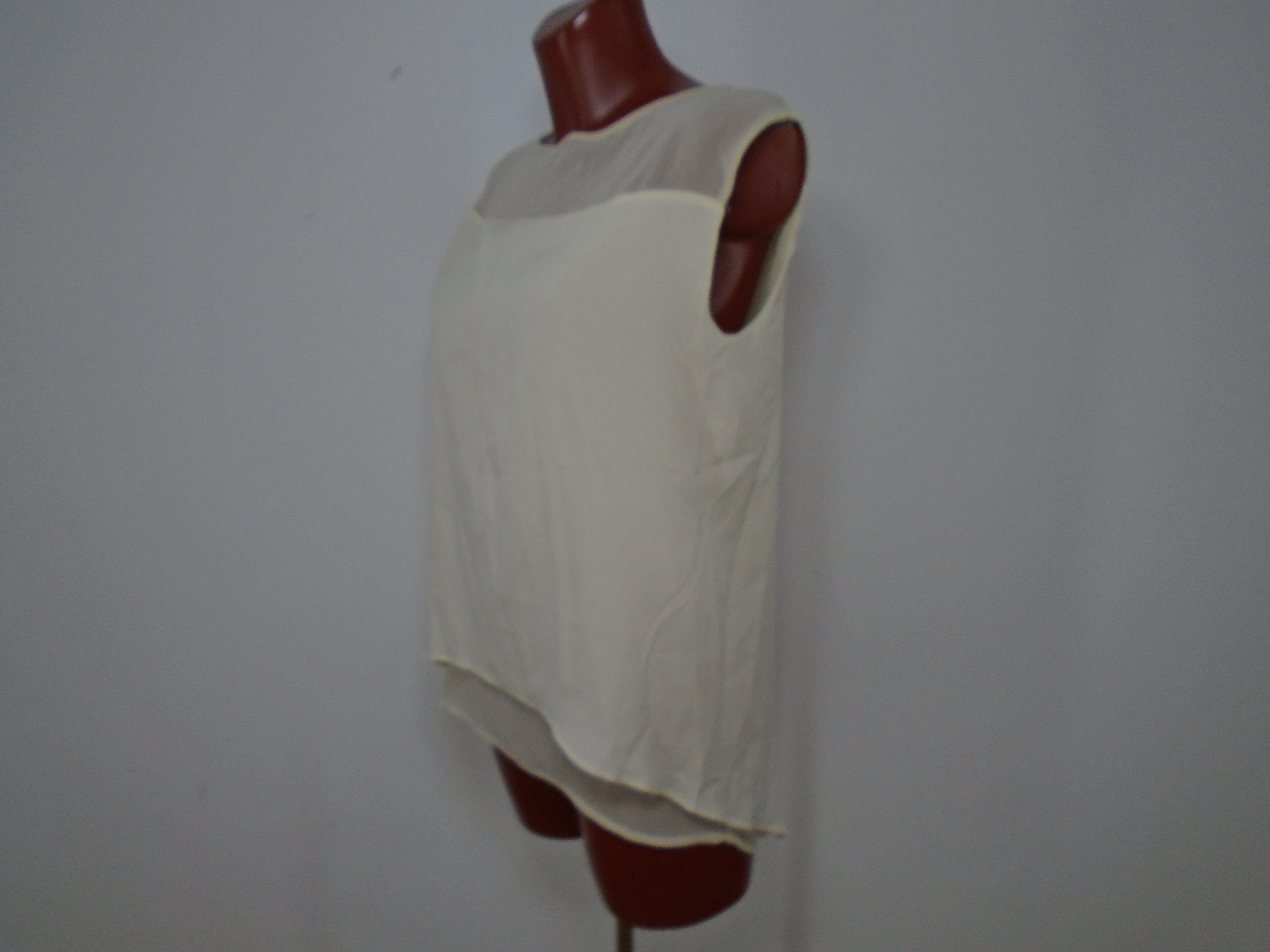 Women's Blouse Mango. Beige. S. Used. Very good condition