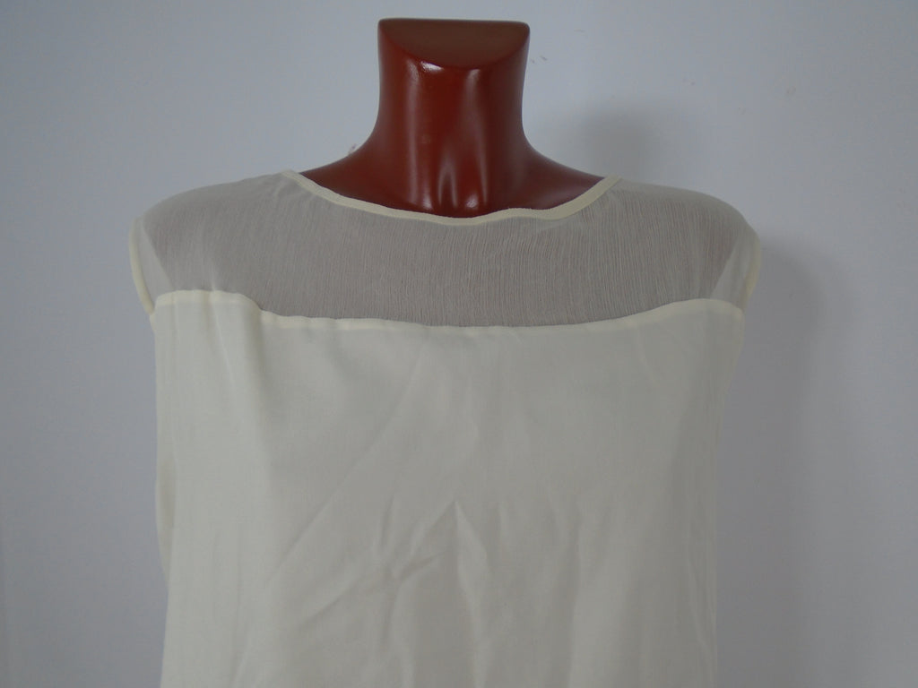 Women's Blouse Mango. Beige. S. Used. Very good condition