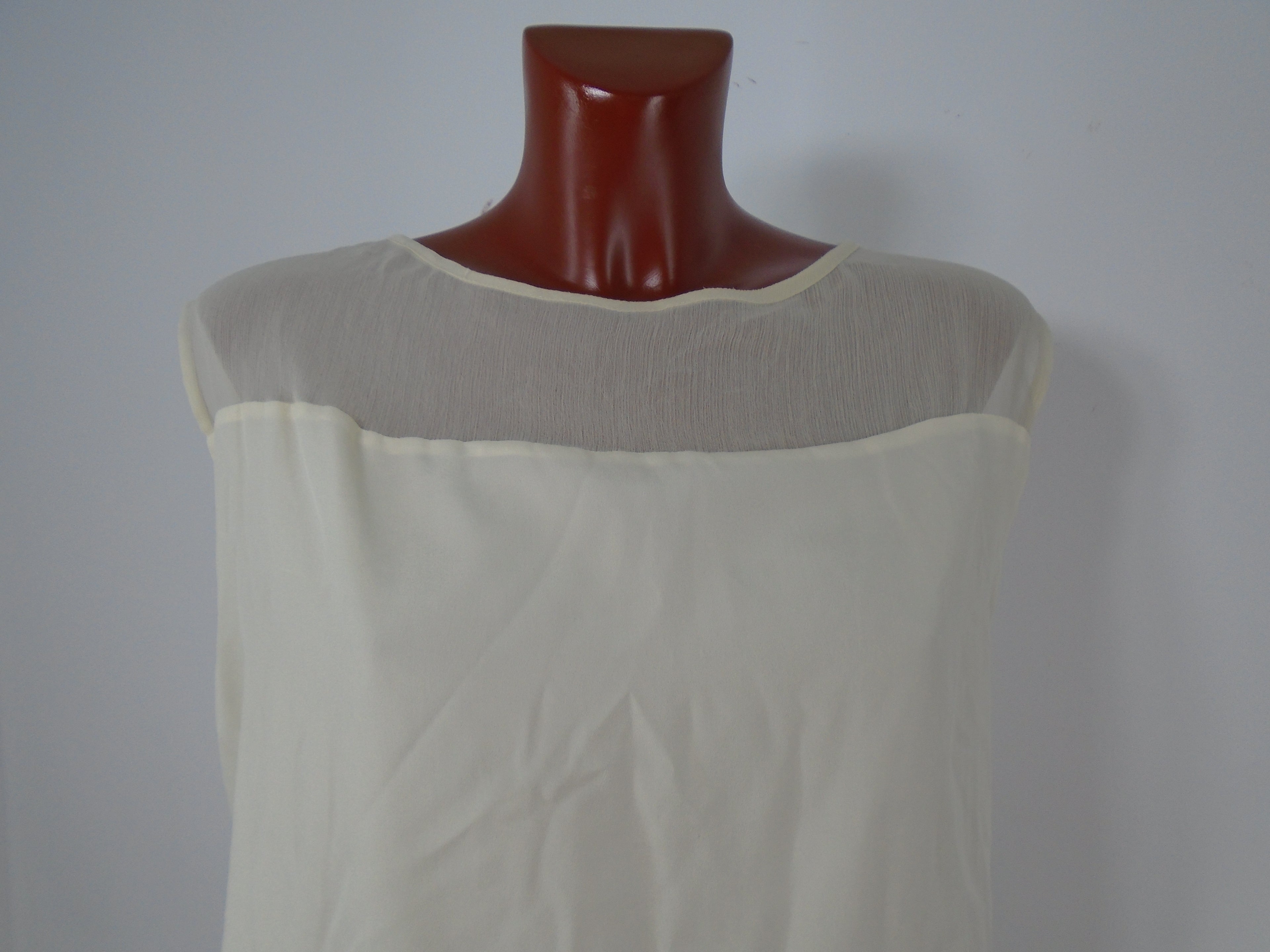 Women's Blouse Mango. Beige. S. Used. Very good condition