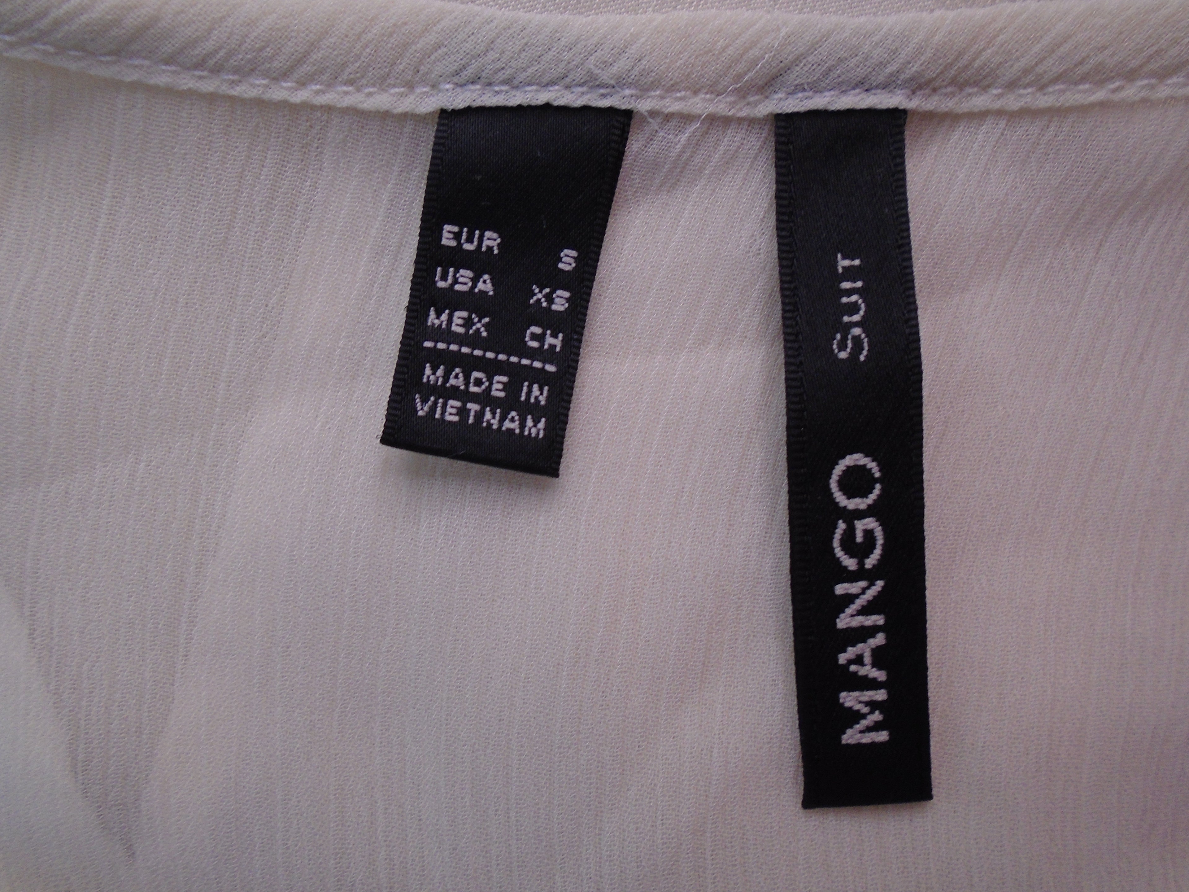 Women's Blouse Mango. Beige. S. Used. Very good condition