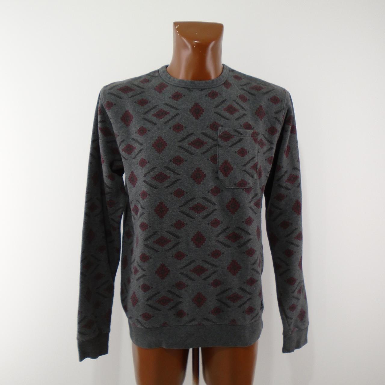 Men's Sweatshirt DC Shoes. Grey. M. Used. Good