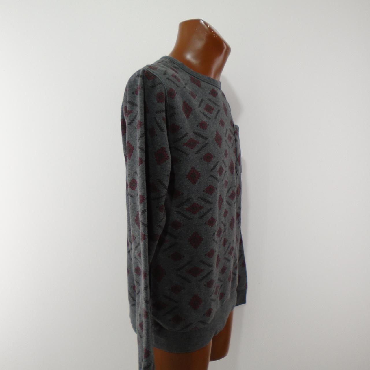 Men's Sweatshirt DC Shoes. Grey. M. Used. Good