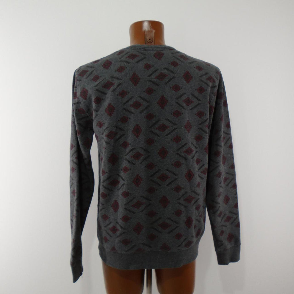 Men's Sweatshirt DC Shoes. Grey. M. Used. Good