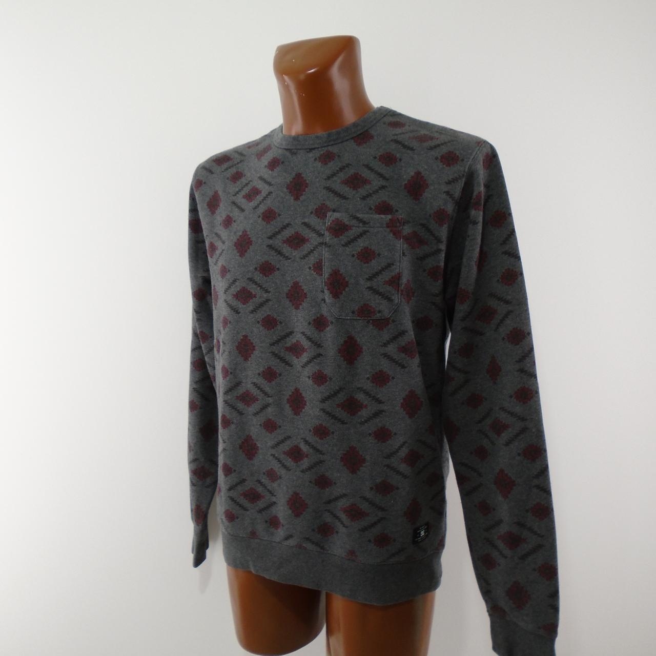 Men's Sweatshirt DC Shoes. Grey. M. Used. Good