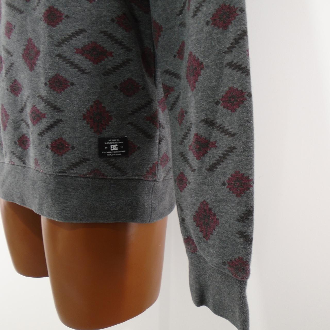 Men's Sweatshirt DC Shoes. Grey. M. Used. Good
