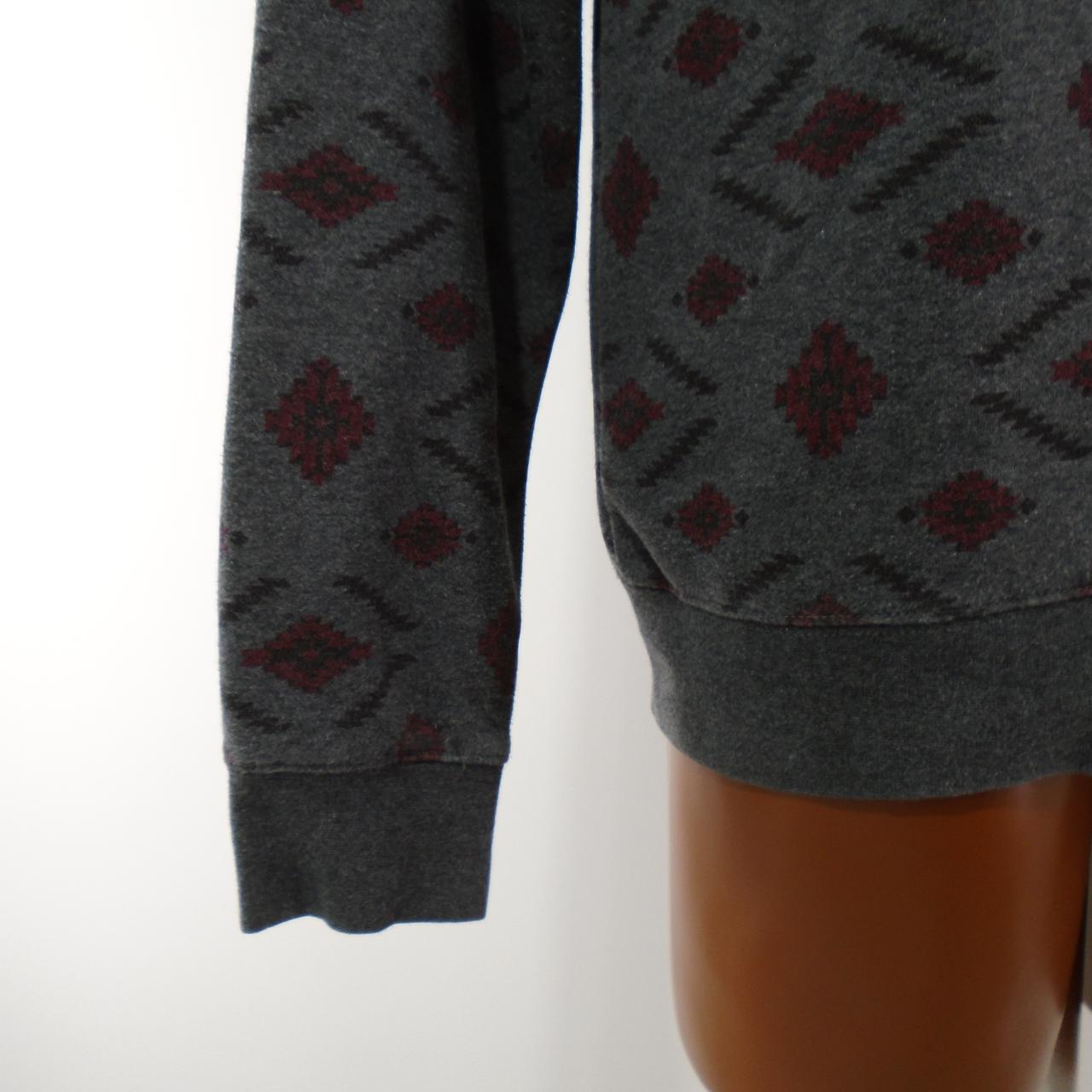 Men's Sweatshirt DC Shoes. Grey. M. Used. Good