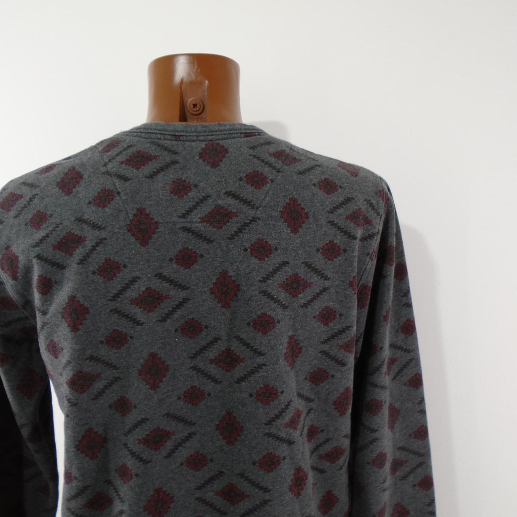 Men's Sweatshirt DC Shoes. Grey. M. Used. Good