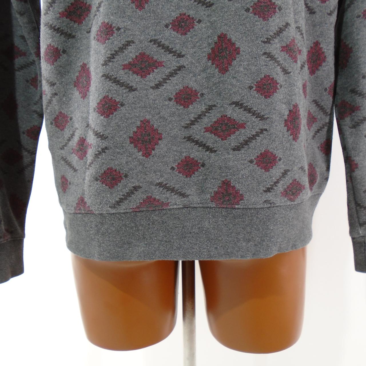 Men's Sweatshirt DC Shoes. Grey. M. Used. Good