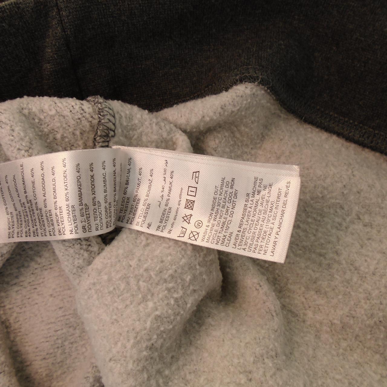 Men's Sweatshirt DC Shoes. Grey. M. Used. Good