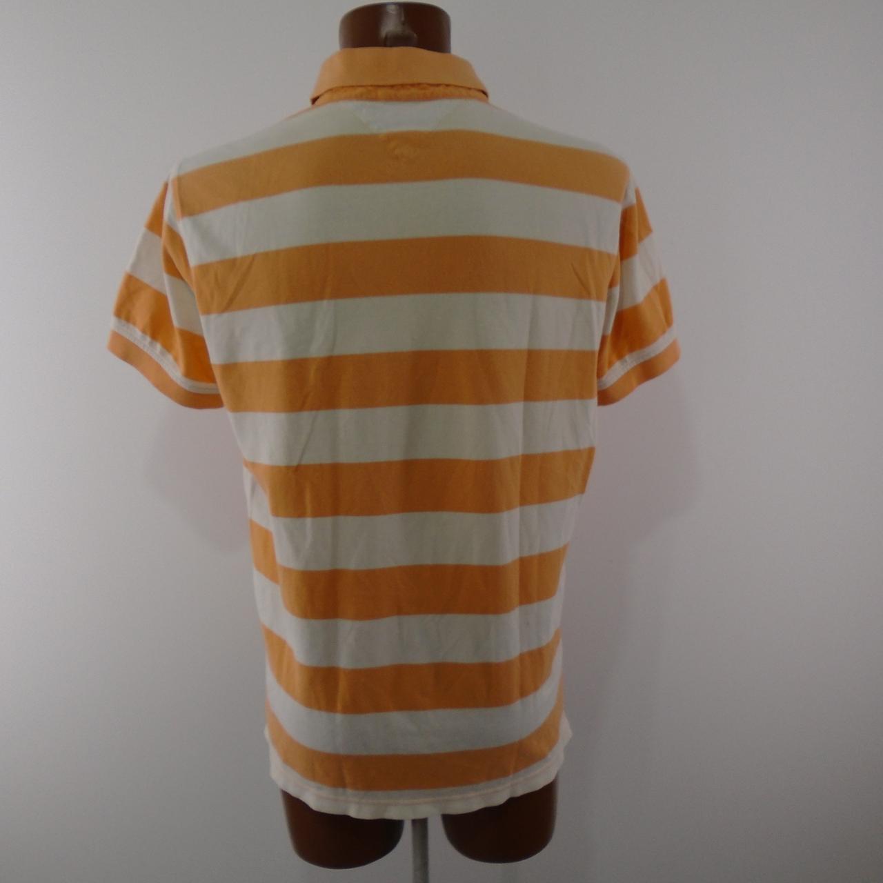 Men's Polo Tommy Hilfiger. Orange. M. Used. Very good