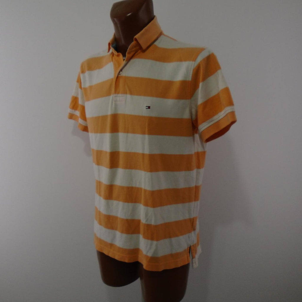 Men's Polo Tommy Hilfiger. Orange. M. Used. Very good