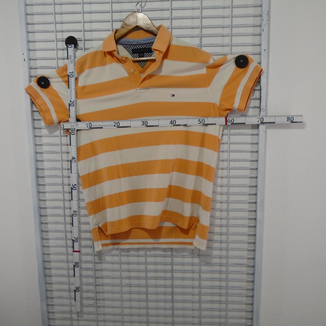 Men's Polo Tommy Hilfiger. Orange. M. Used. Very good
