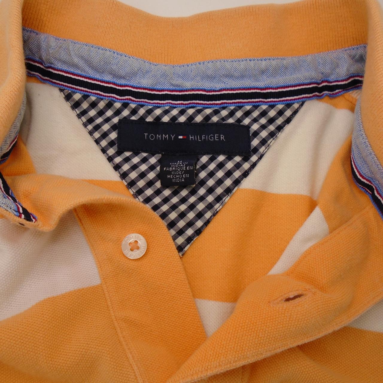 Men's Polo Tommy Hilfiger. Orange. M. Used. Very good