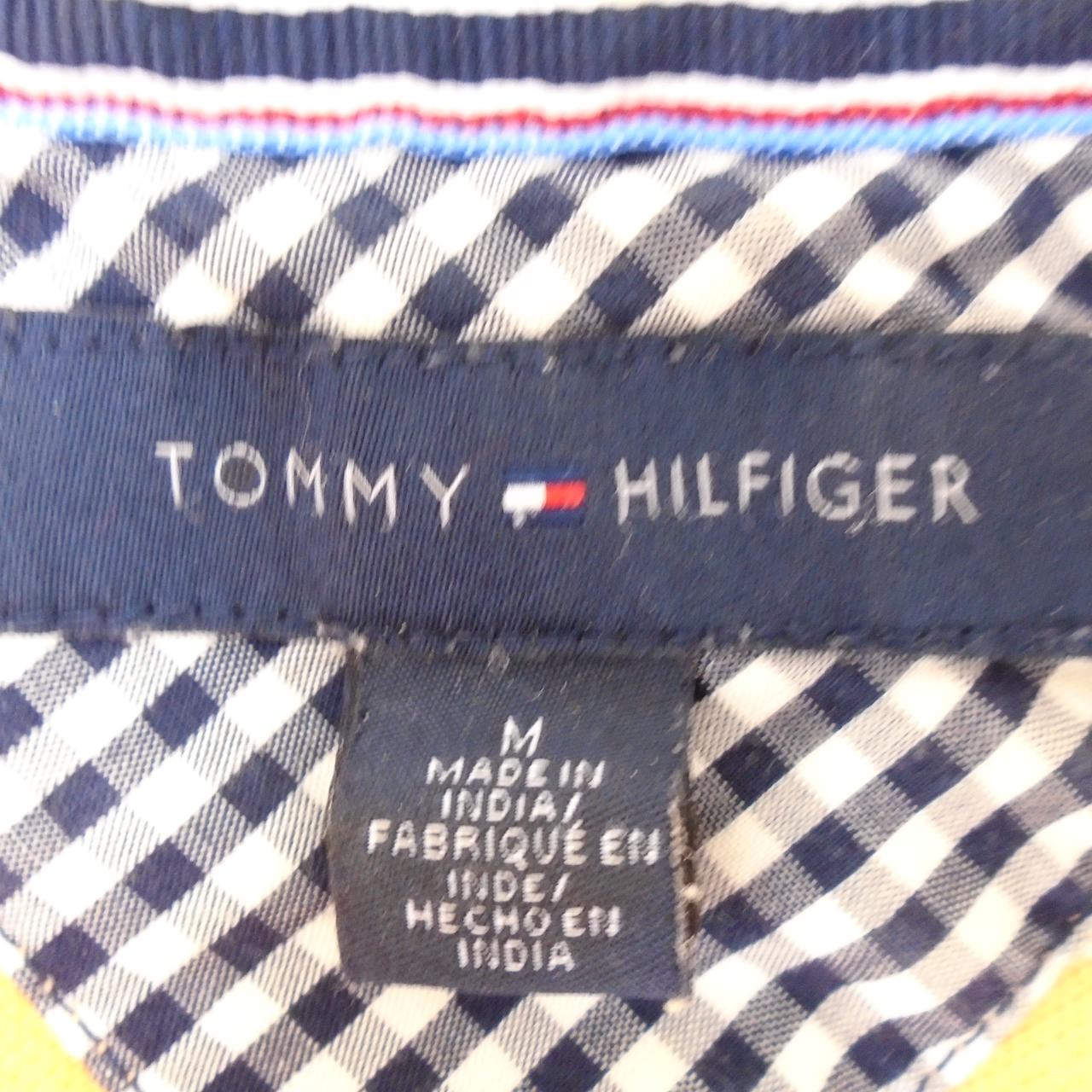 Men's Polo Tommy Hilfiger. Orange. M. Used. Very good