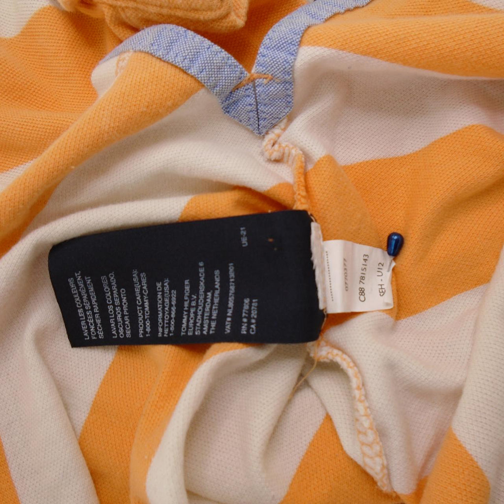 Men's Polo Tommy Hilfiger. Orange. M. Used. Very good